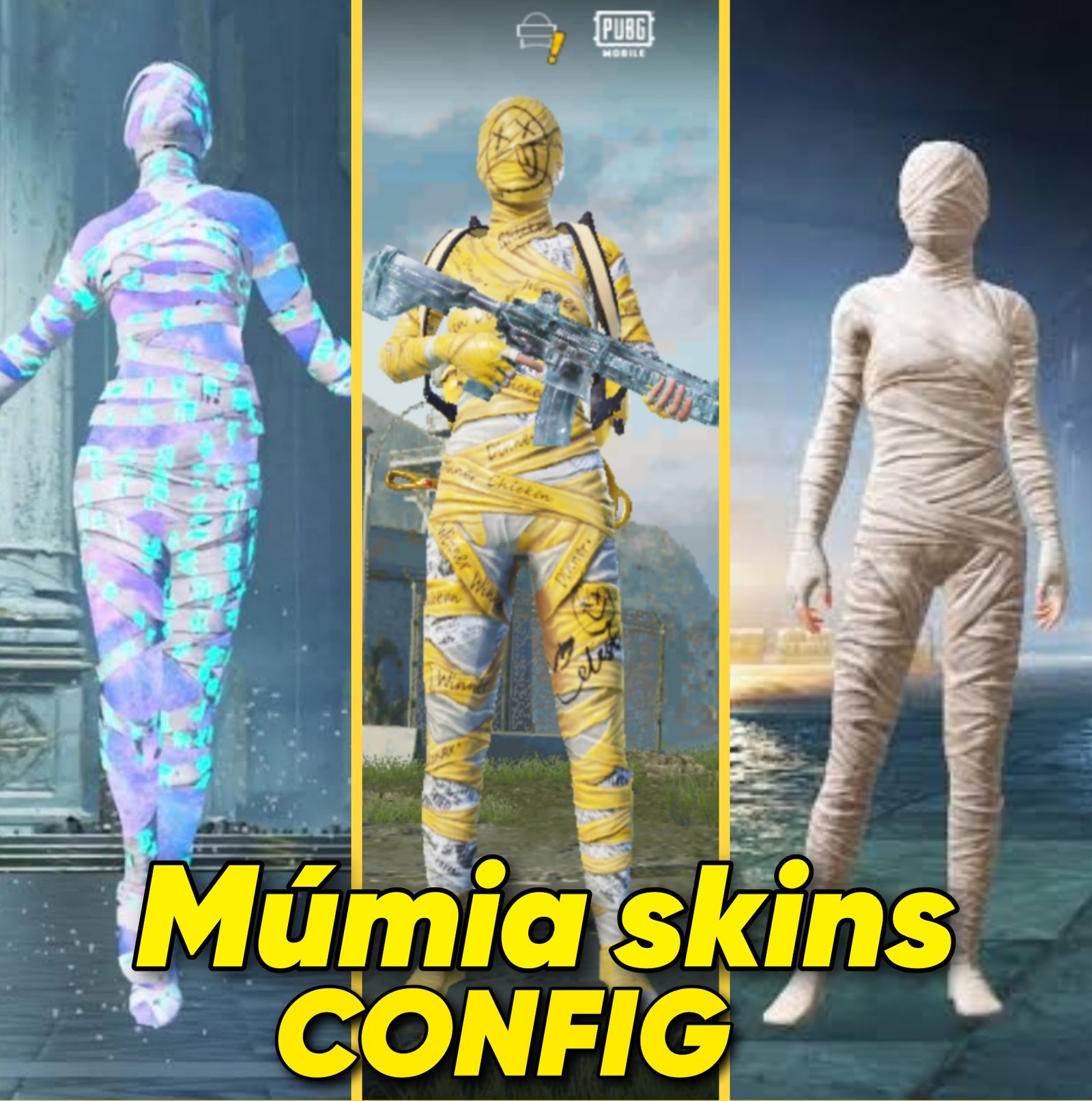 Múmia skins CONFIG